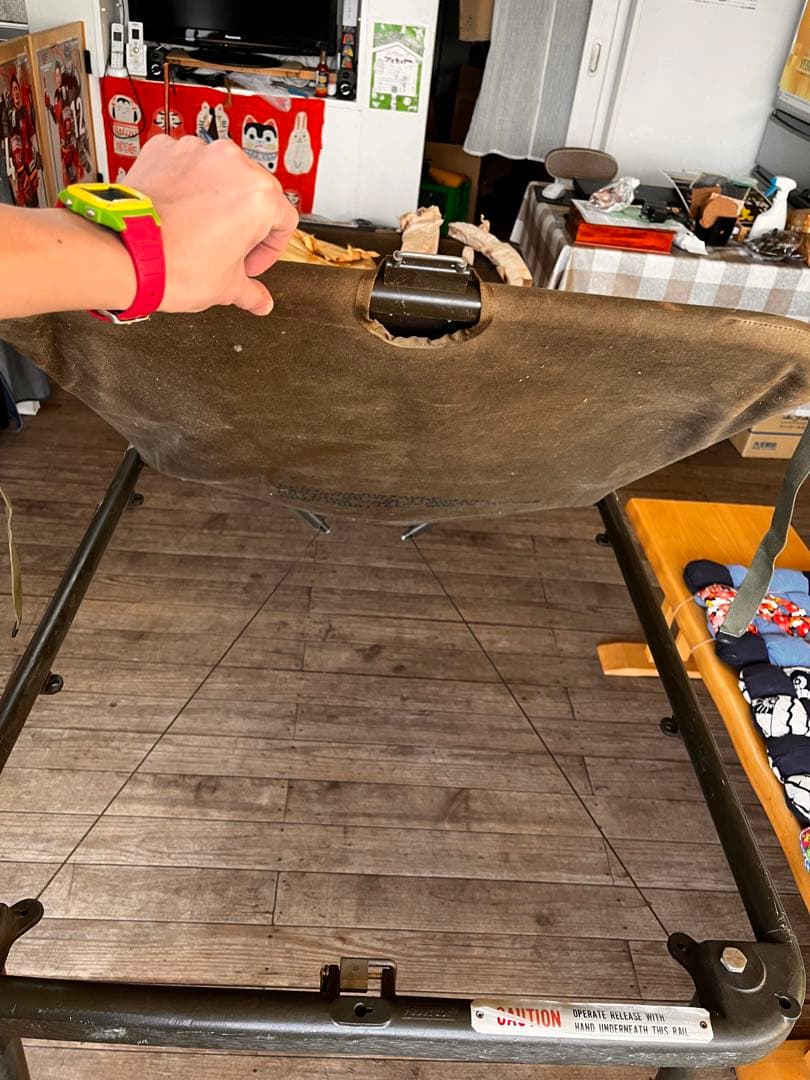 もう売ります　入手困難　ヴィンテージ80sミリタリーベッドUSED　送料込み