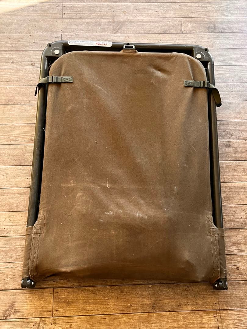 もう売ります　入手困難　ヴィンテージ80sミリタリーベッドUSED　送料込み