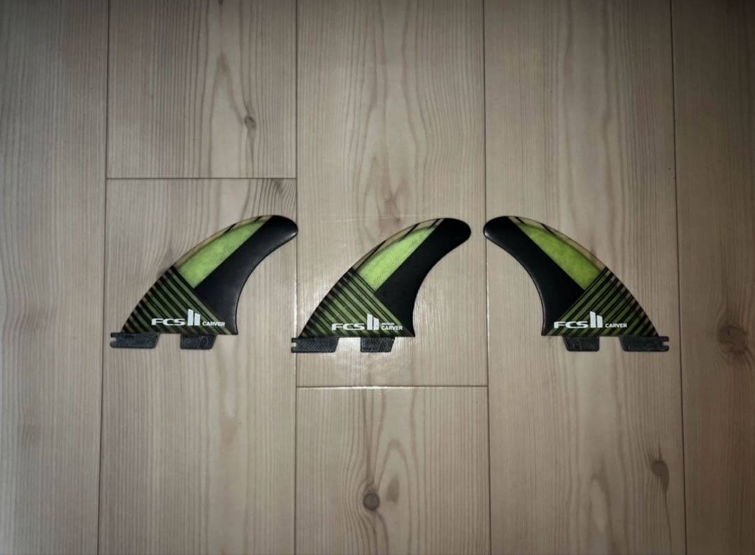FCS II CARVER Carbon トライフィン サーフィン