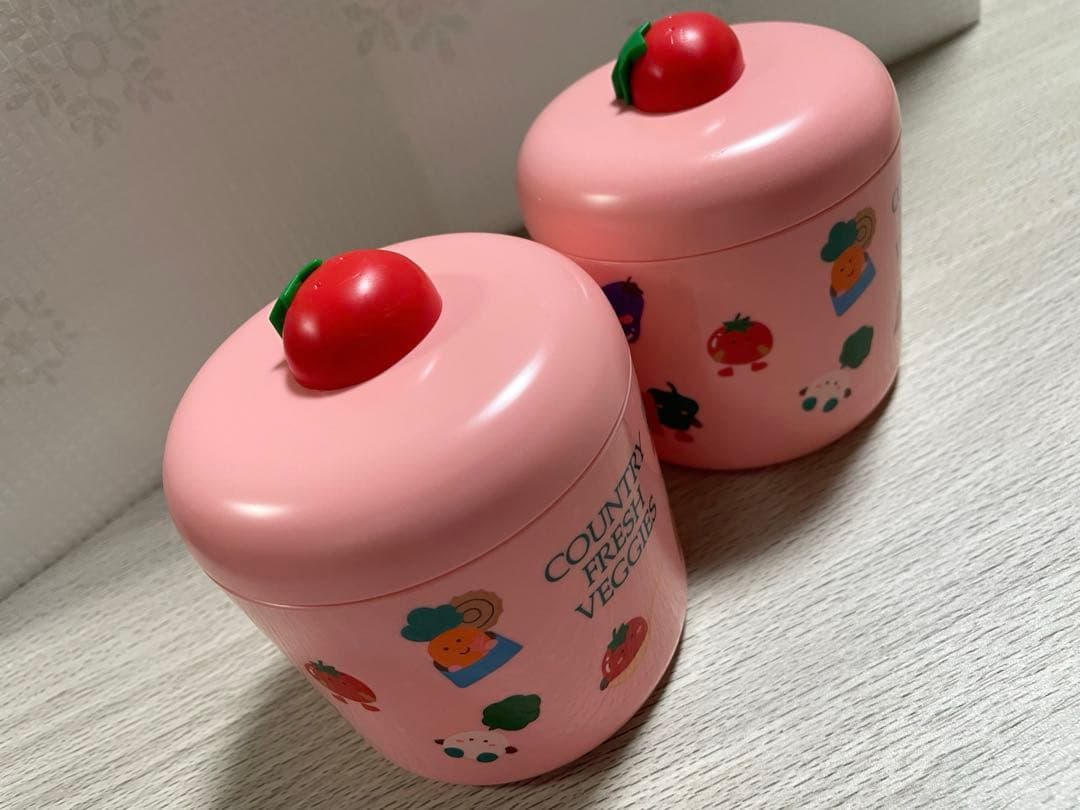 【希少】昭和レトロ サンリオ カントリーフレッシュべジーズ 小物入れ