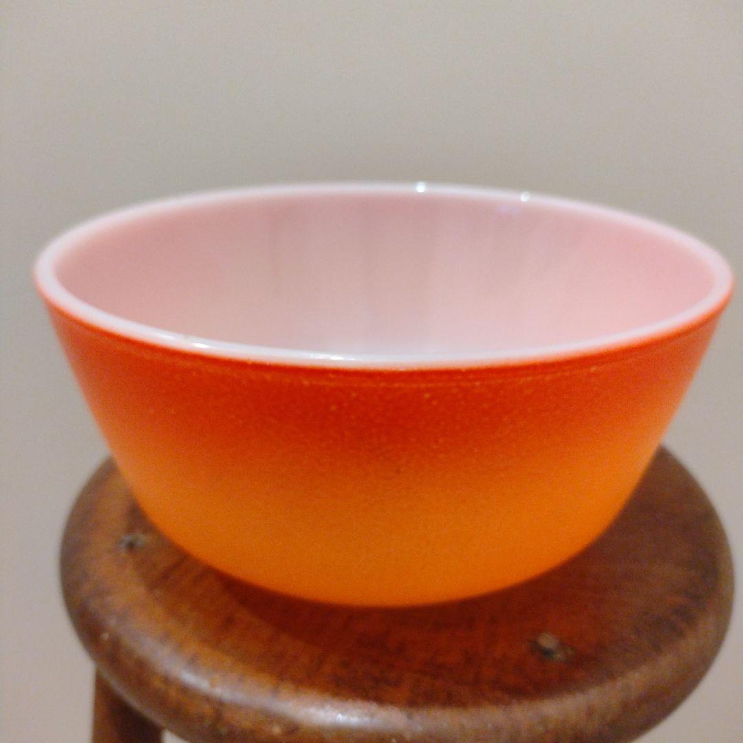 最終価格 ファイヤーキング オレンジグラデーションボウル 大
