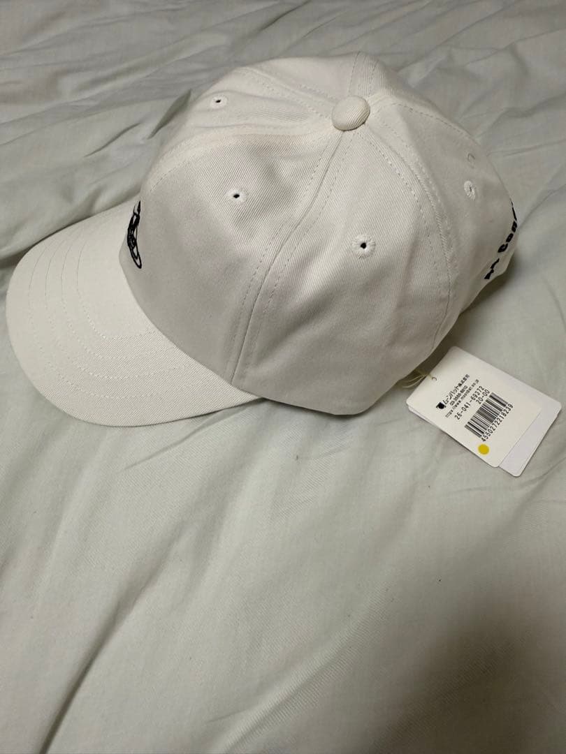 vivienne westwood ホワイト ベースボールキャップ