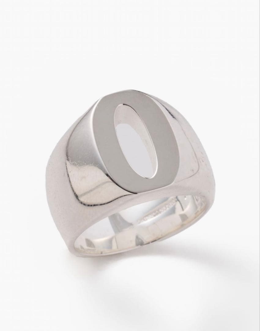 f*u様 Number Zero シルバー 925 レタリング 17号 ザレタリ