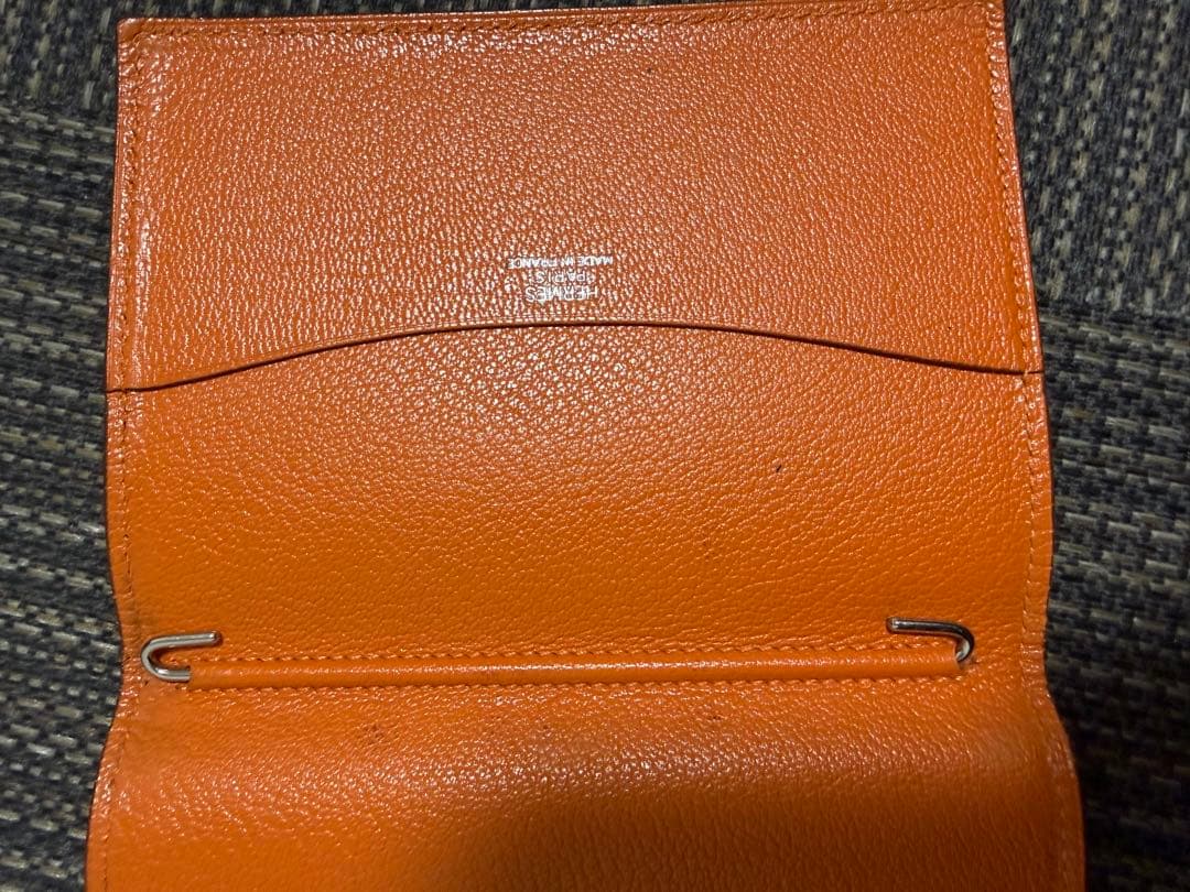 11月16日フリマのため終了 エルメス パスポートケース パスケース