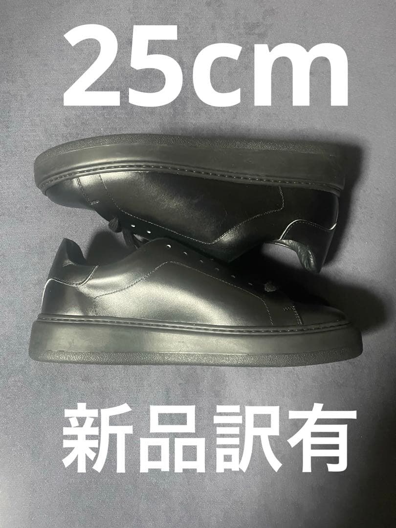 PATRICK×干場別注 クルーズライン レザー レースアップ GENOVA