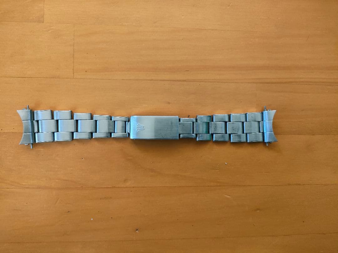 ロレックスオイスターリベットブレス