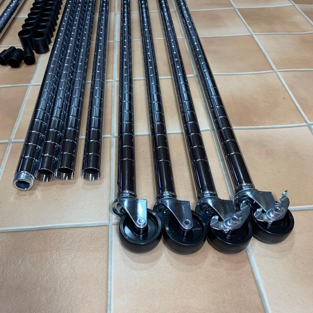 【未使用に近い】【極美品】メタルラック 約1800×900×450mm 5段