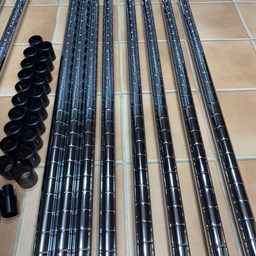 【未使用に近い】【極美品】メタルラック 約1800×900×450mm 5段