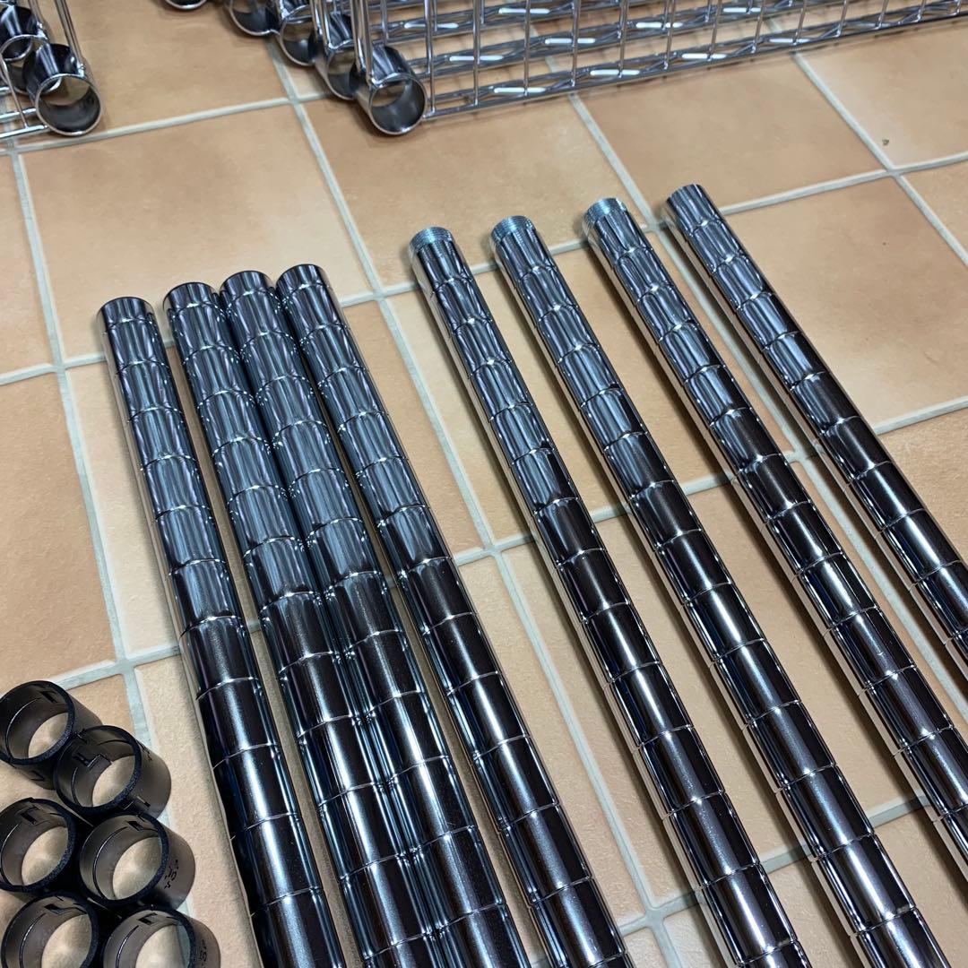 【未使用に近い】【極美品】メタルラック 約1800×900×450mm 5段