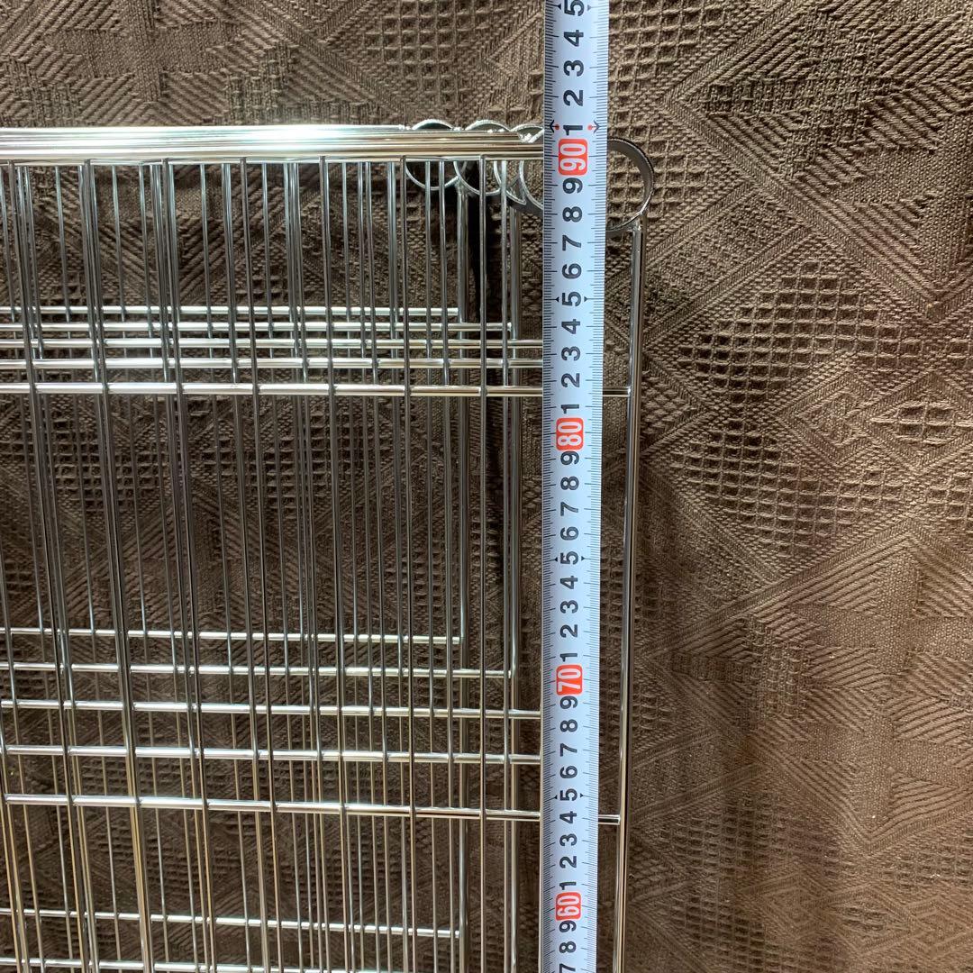 【未使用に近い】【極美品】メタルラック 約1800×900×450mm 5段