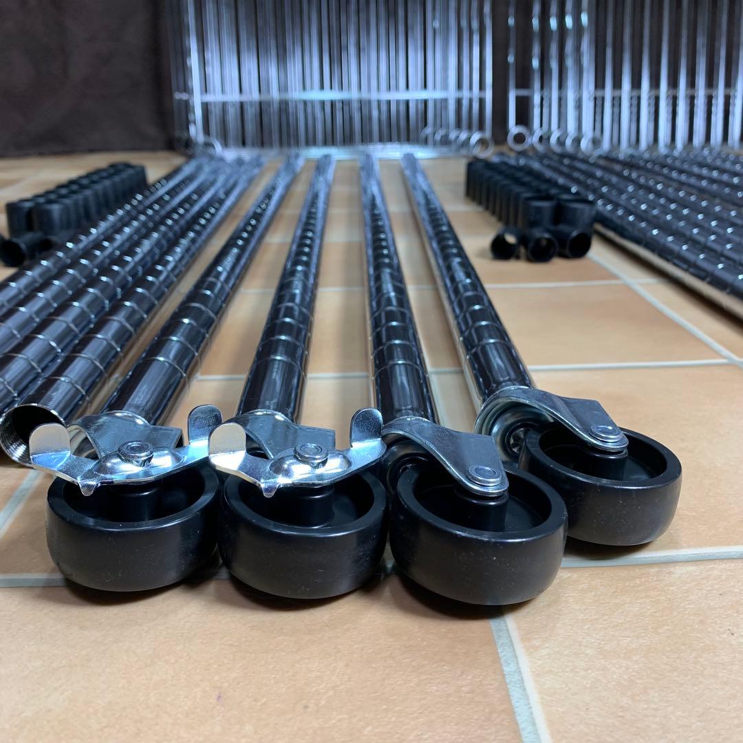 【未使用に近い】【極美品】メタルラック 約1800×900×450mm 5段