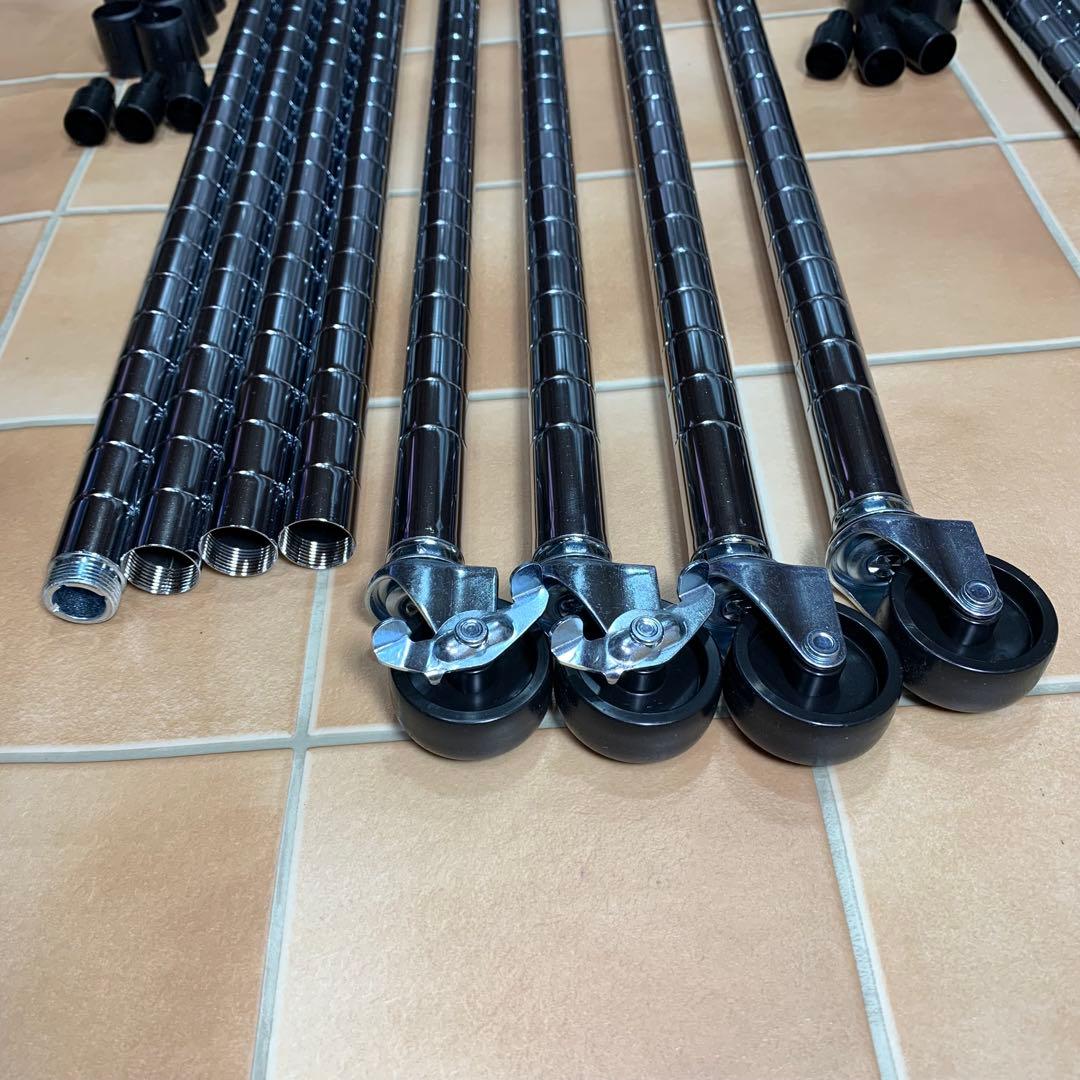 【未使用に近い】【極美品】メタルラック 約1800×900×450mm 5段