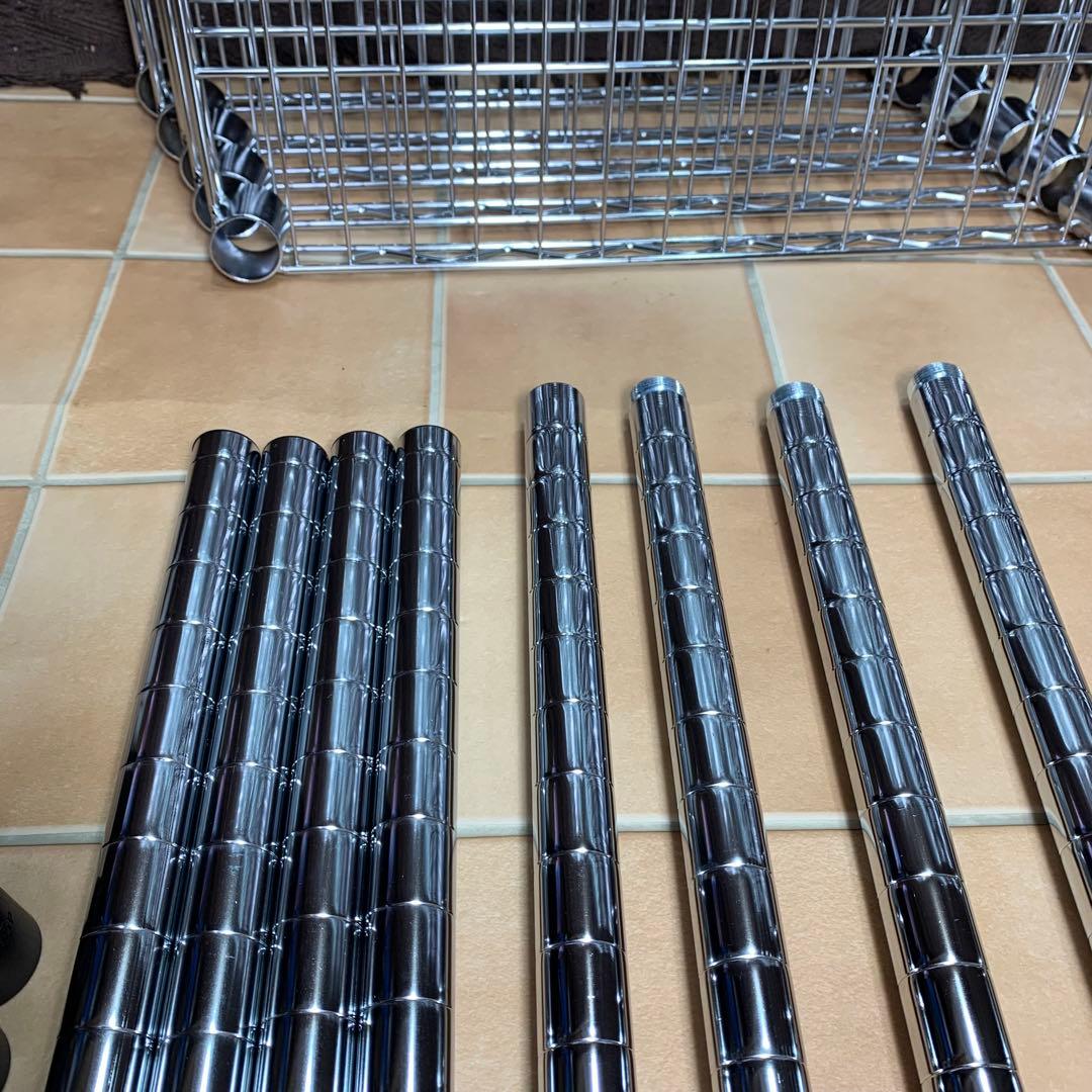 【未使用に近い】【極美品】メタルラック 約1800×900×450mm 5段