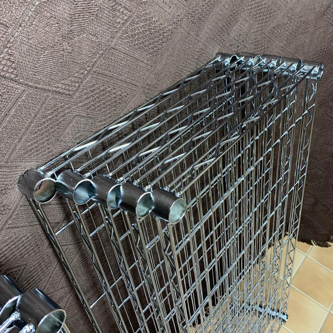 【未使用に近い】【極美品】メタルラック 約1800×900×450mm 5段