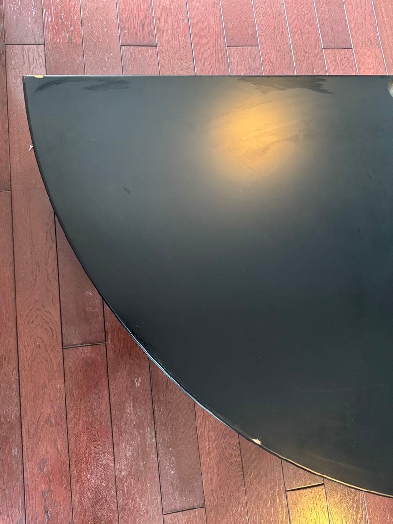 美品 カッシーナ　ヴェランダ　3人掛けソファ白総本革仕様　定価180万円以上