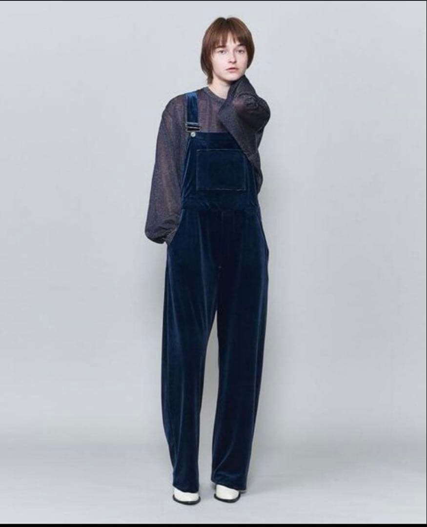 サロペット・オーバーオール・オールインワン roku VELOUR ALL IN ONE