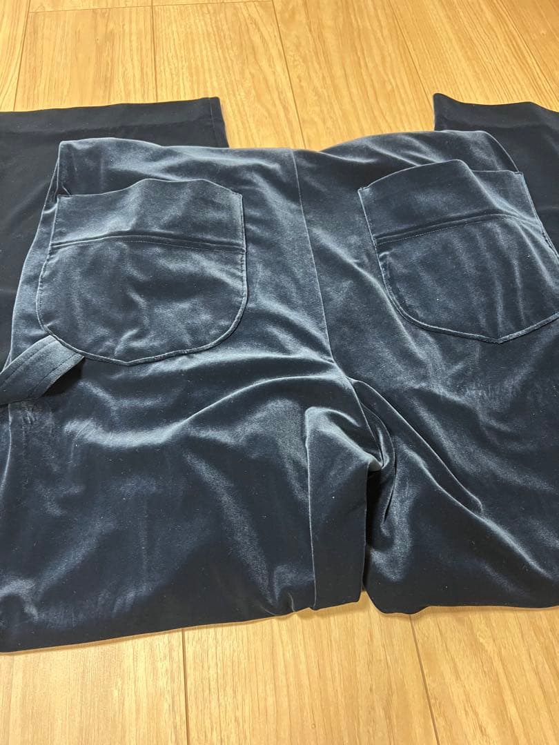 サロペット・オーバーオール・オールインワン roku VELOUR ALL IN ONE