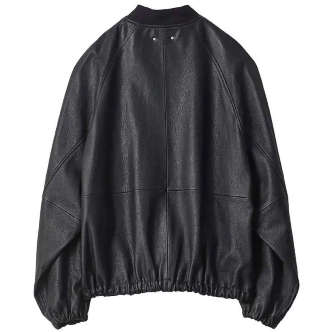 専用 ssstein SHRUNK LEATHER ZIP JACKET