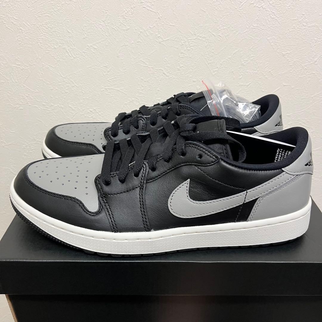 25.5cm ナイキ エア ジョーダン 1 ゴルフ 灰黒 定価以下