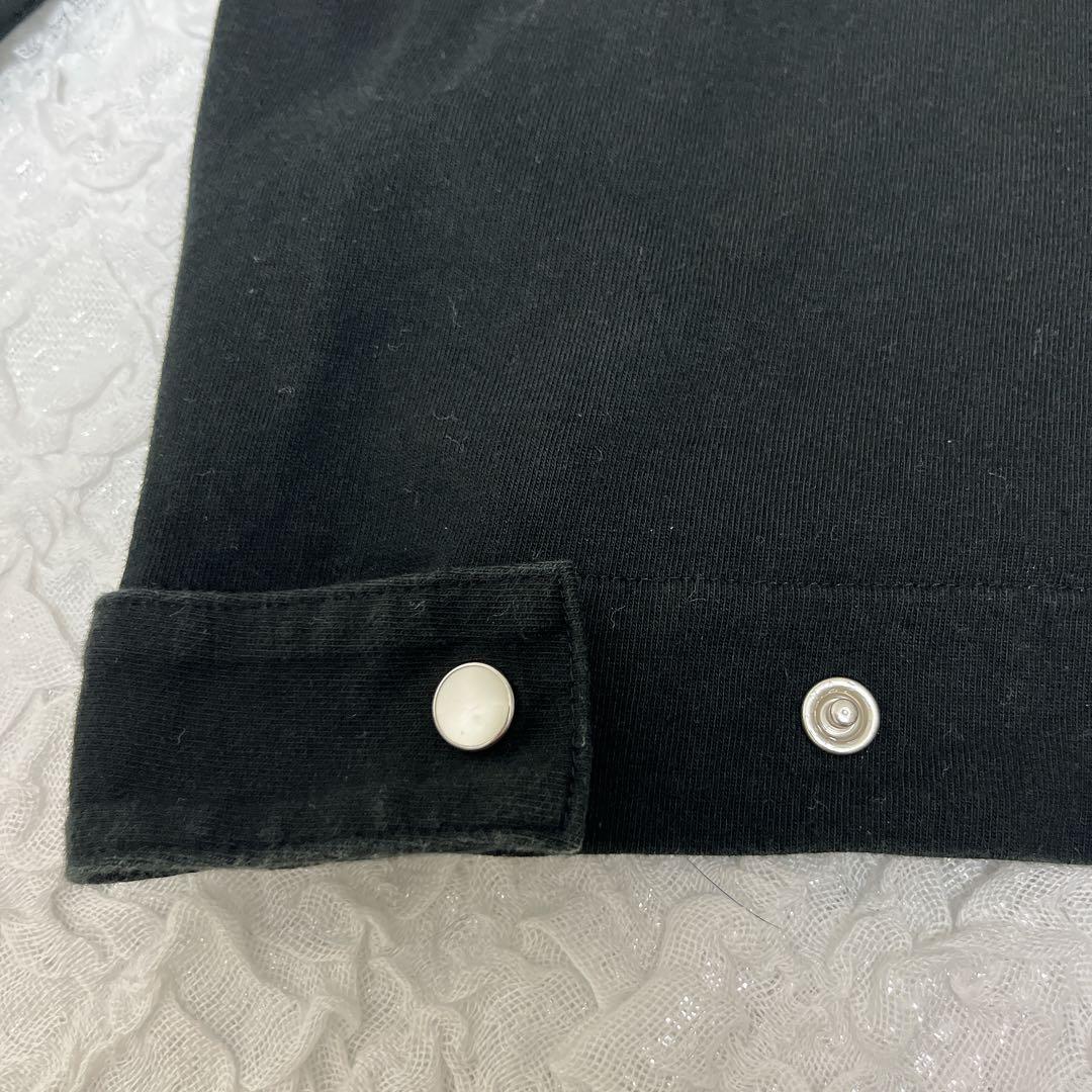 て　Agnès b. アニエス　ペース　薄手カーディガン サイズ2 黒