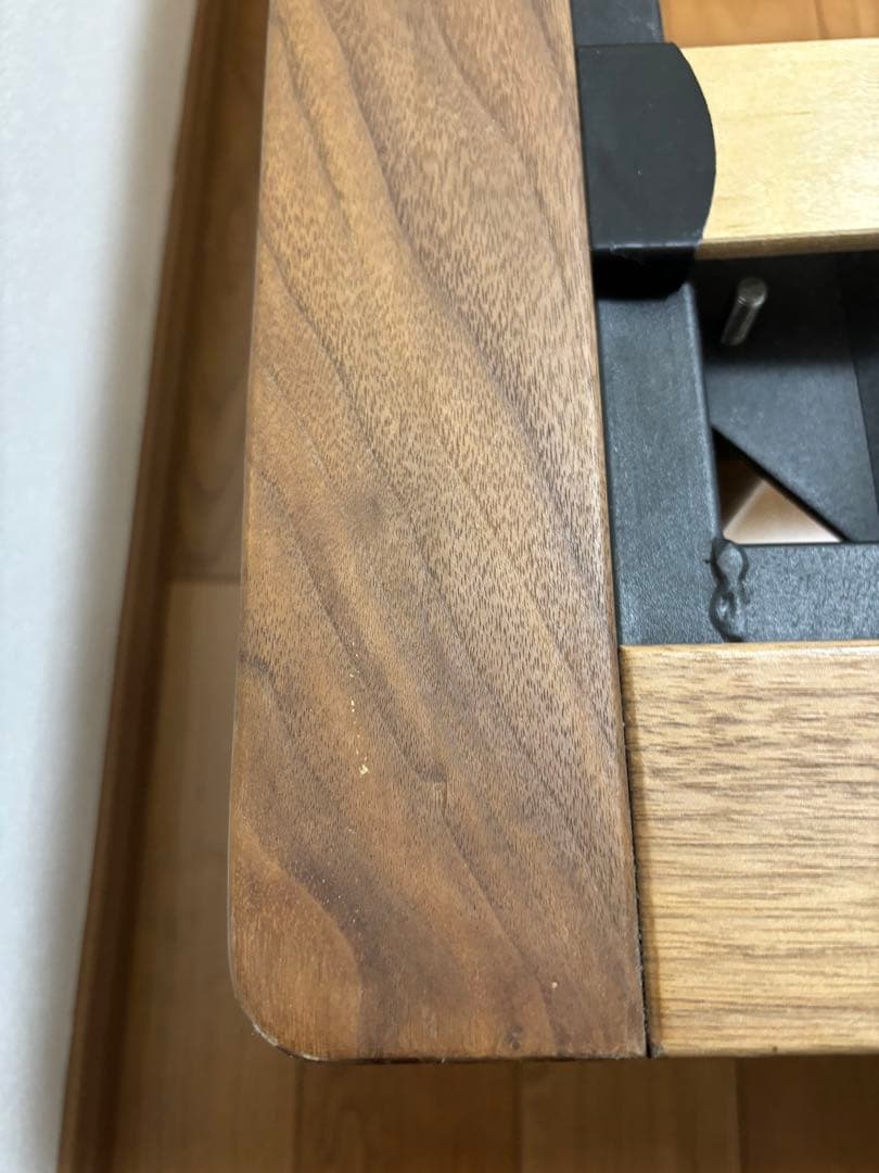 【無印良品】木製ベッドフレーム／セミダブル