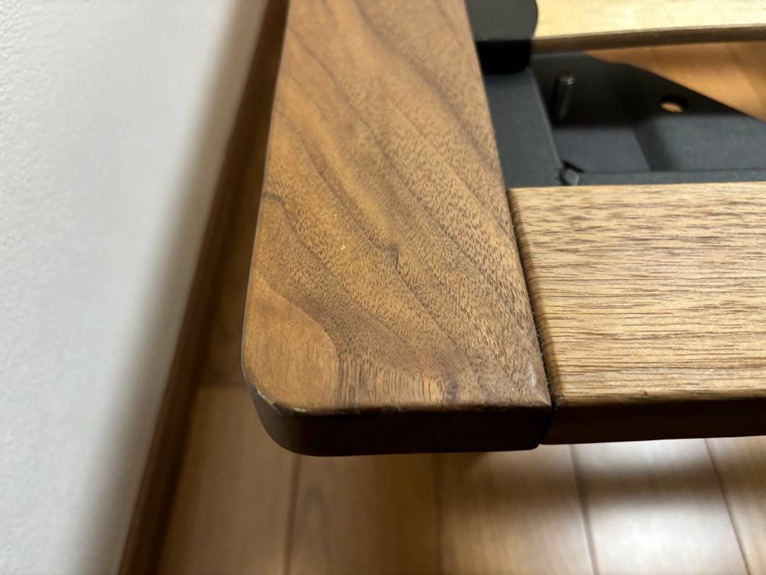 【無印良品】木製ベッドフレーム／セミダブル