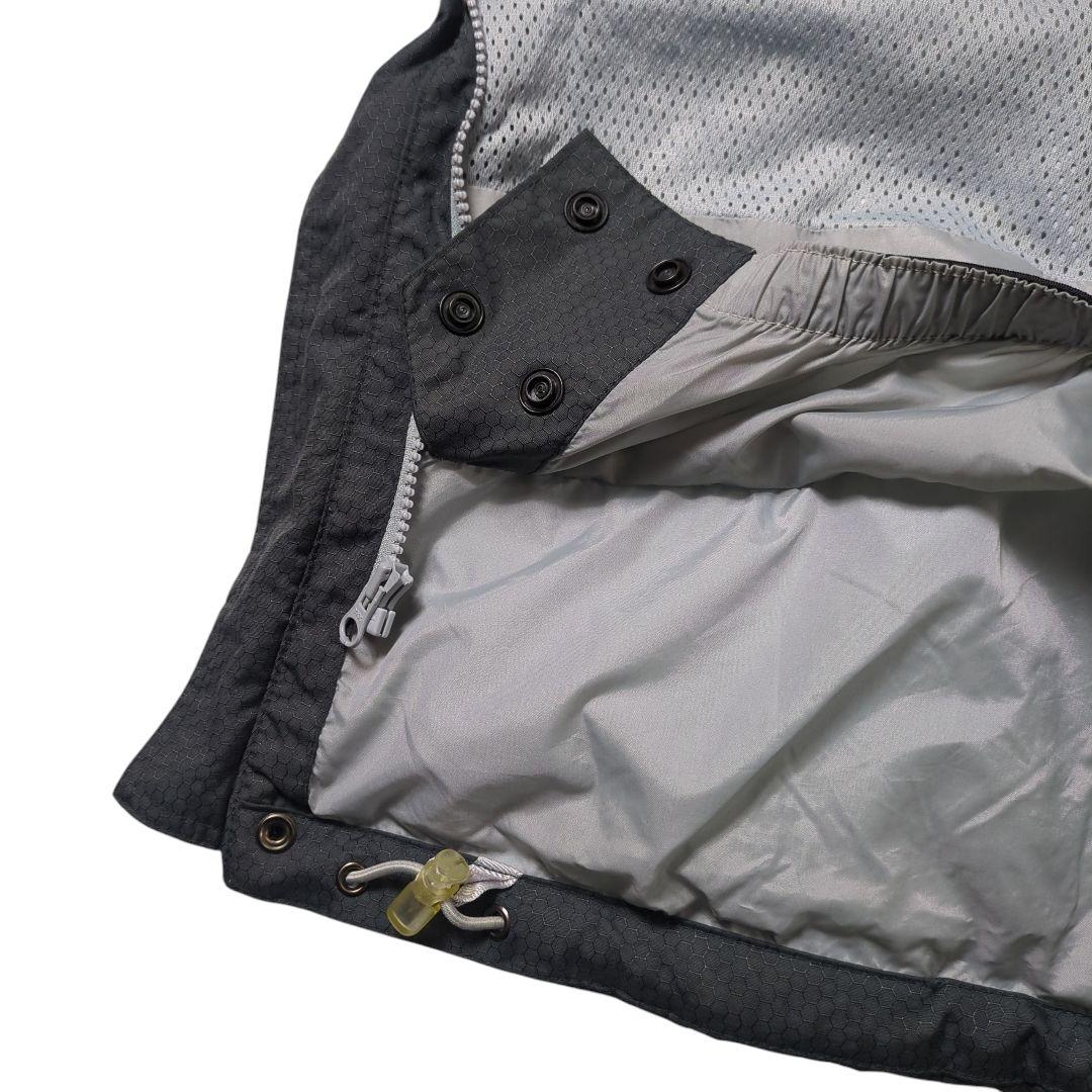 【月と兎様】TRILOGY スキー　スノボジャケット グレー系　XXL 希少