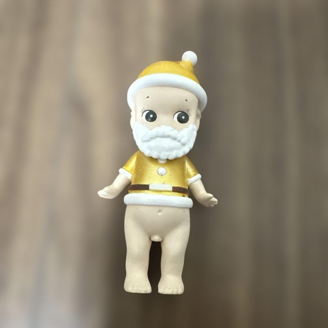 Sonny angel★【レア】ソニーエンジェルゴールドひげサンタ★2006