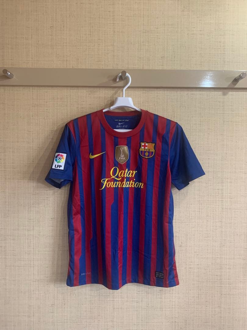 年内断捨離 FC Barcelona バルセロナ　メッシ　ユニフォーム