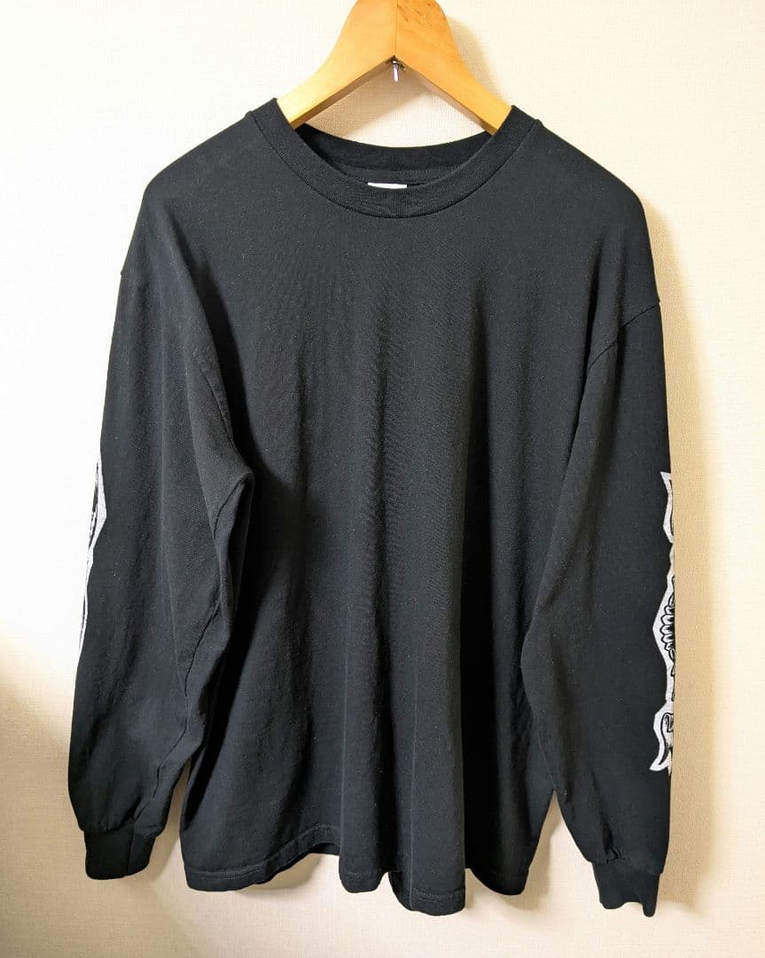 25aw Supreme × ANTIHERO Eagle L/S Tee