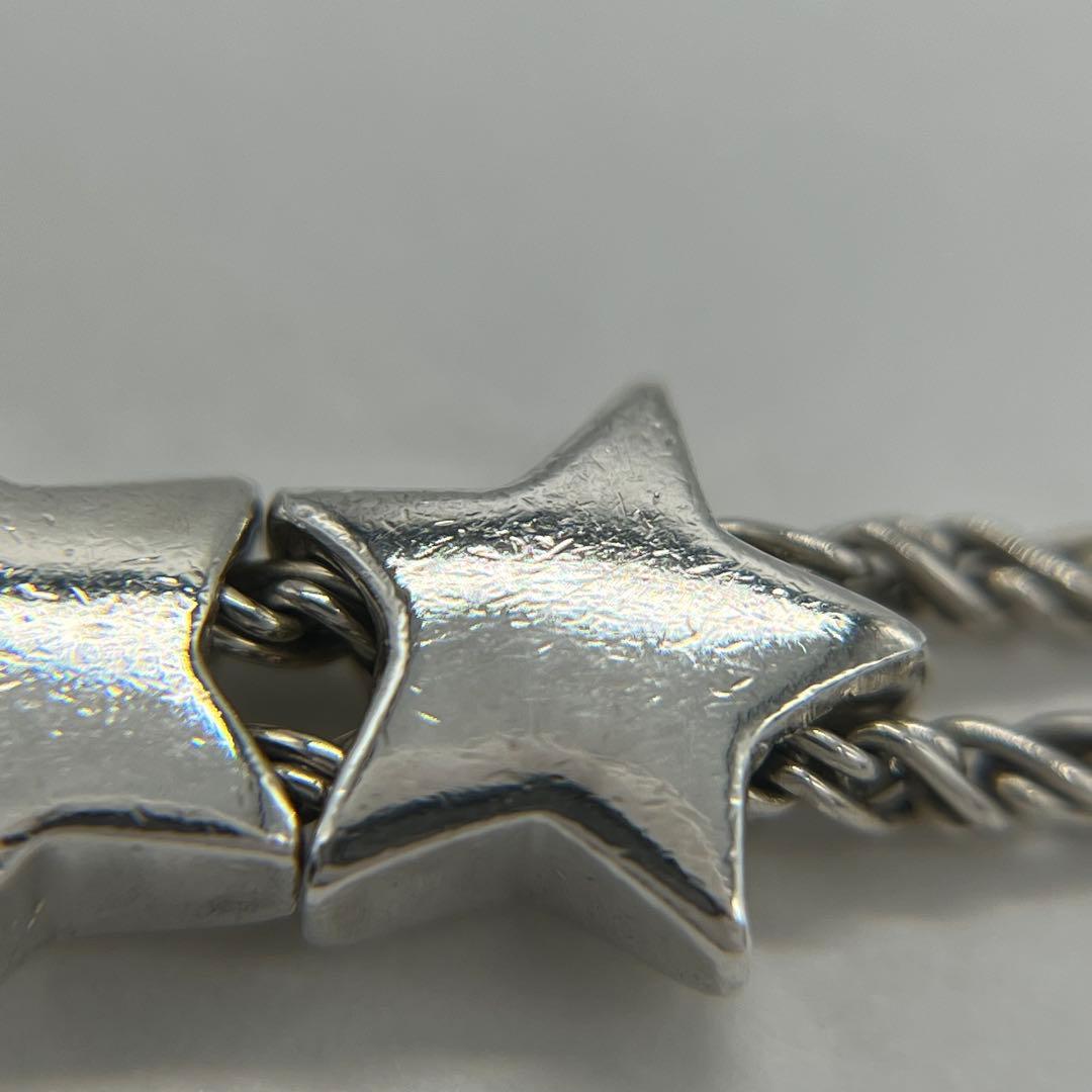 ティファニー TIFFANY ダブルロープ ダブルスター ブレスレット SV