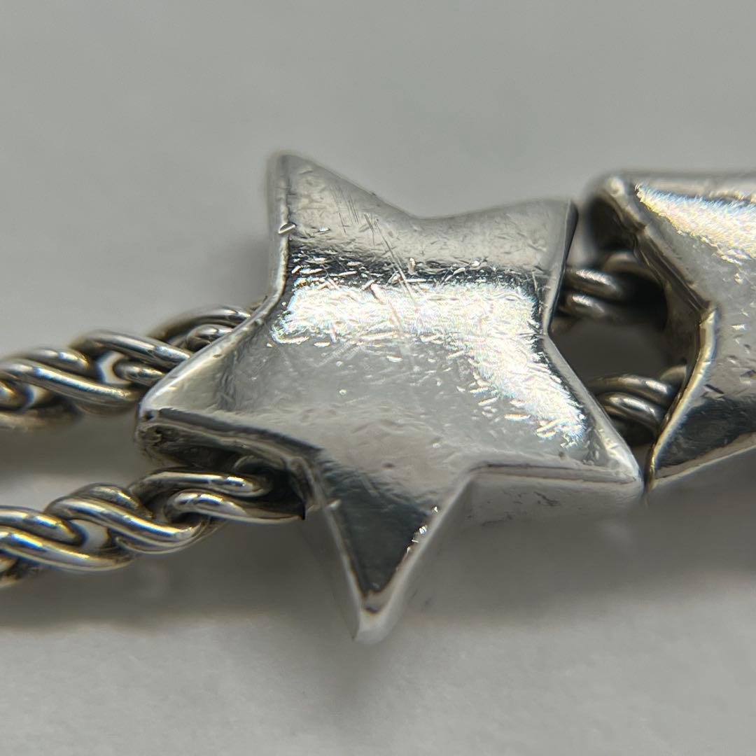 ティファニー TIFFANY ダブルロープ ダブルスター ブレスレット SV