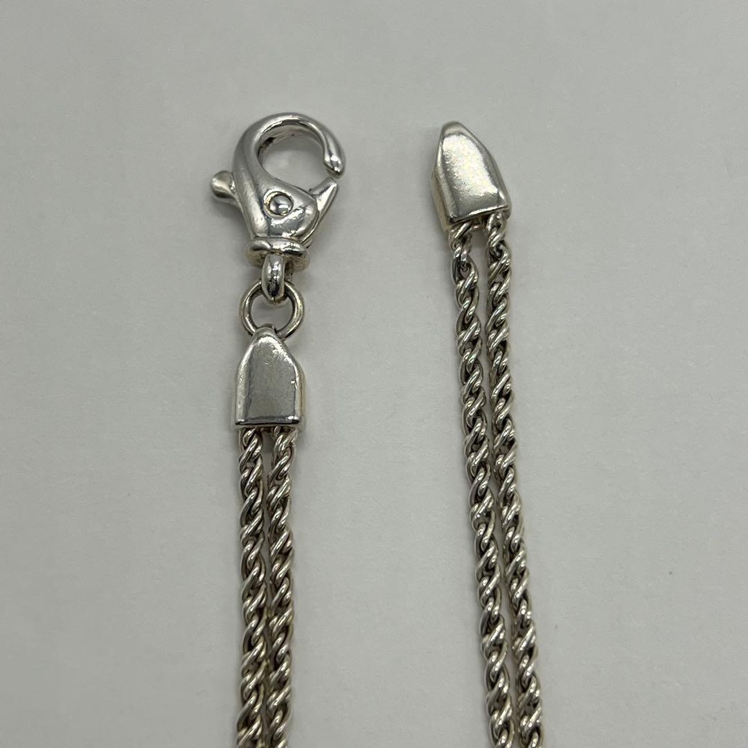 ティファニー TIFFANY ダブルロープ ダブルスター ブレスレット SV