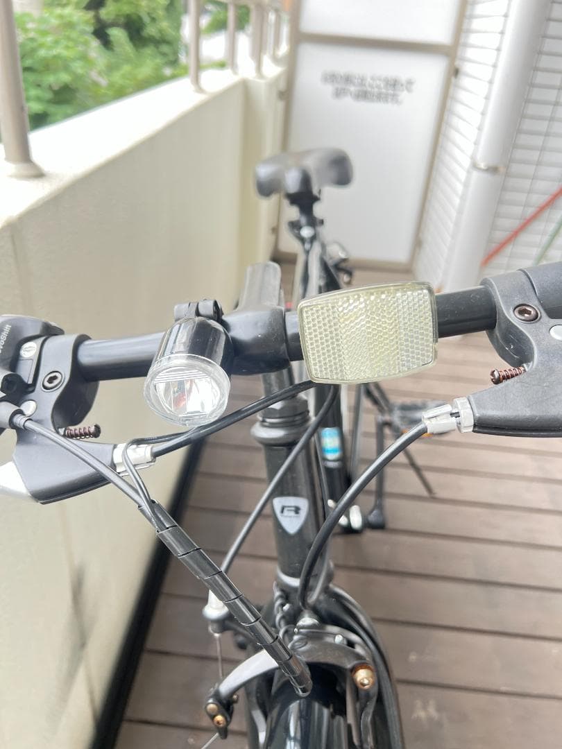 DAINICHI ロードマークR700クロスバイクLEDオートライト　引取専用◎