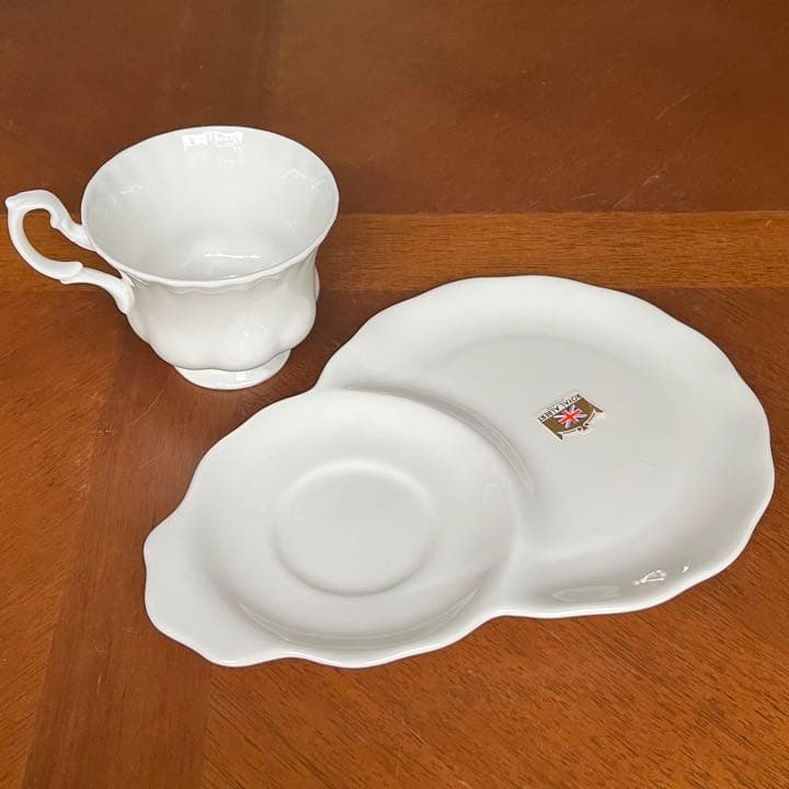 【未使用美品】ロイヤルアルバート★レヴェリー★テニスセット