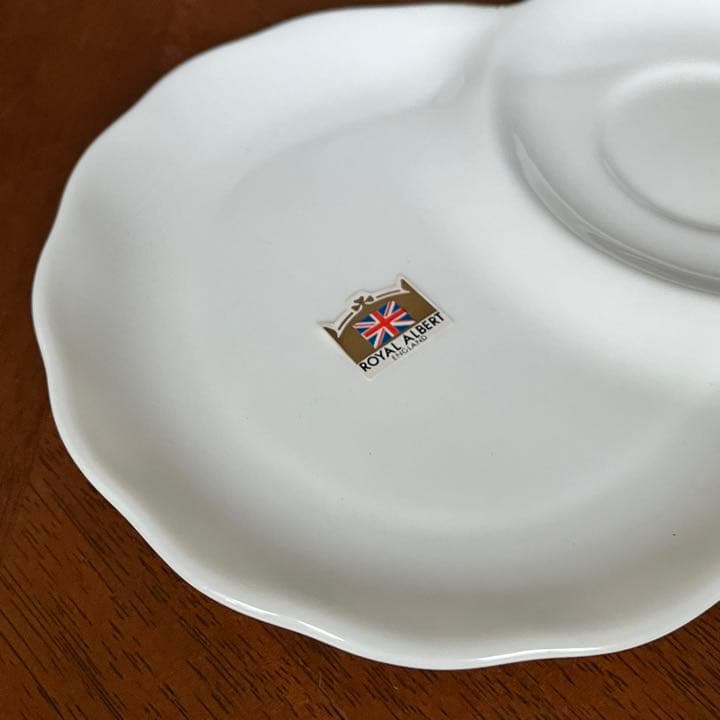 【未使用美品】ロイヤルアルバート★レヴェリー★テニスセット