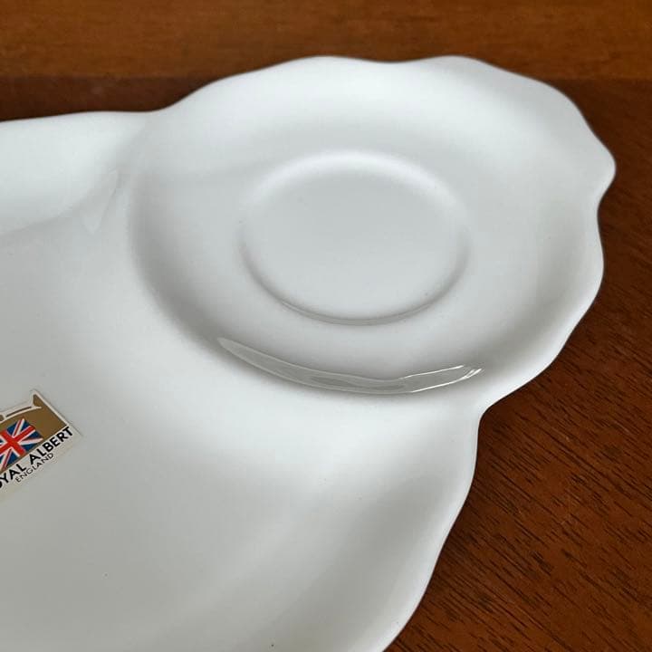 【未使用美品】ロイヤルアルバート★レヴェリー★テニスセット