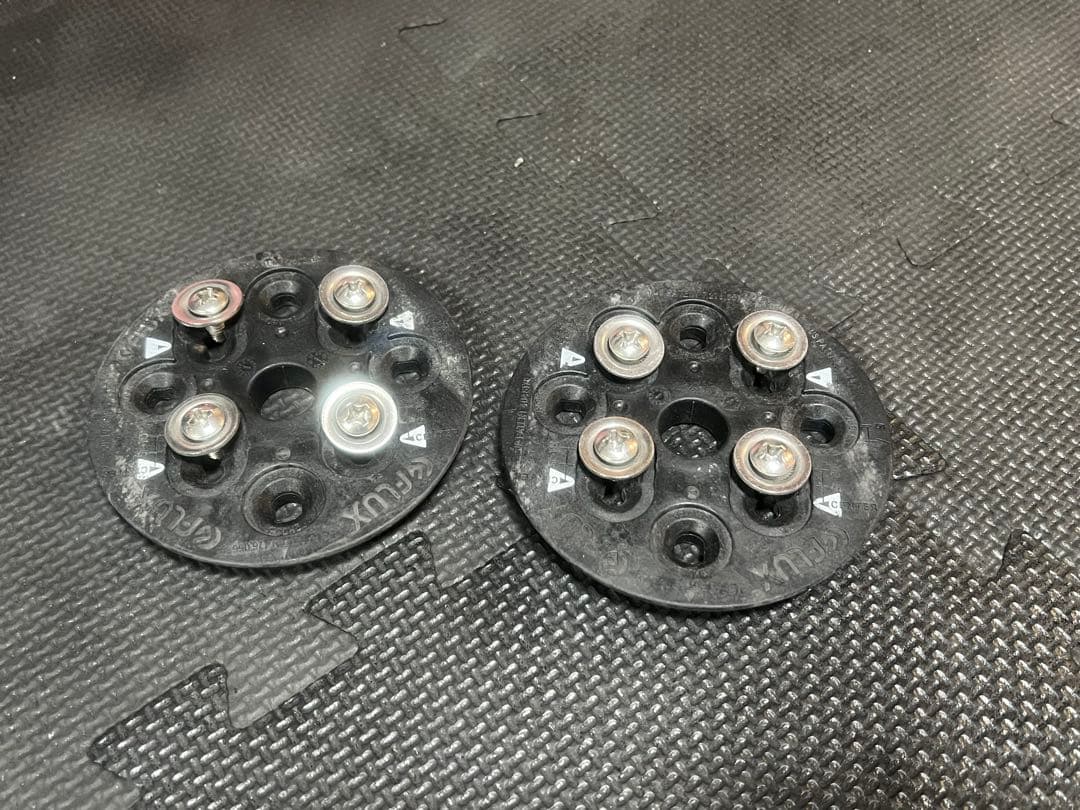 ゆずさま専用　FLUX SRブラック スノーボード ビンディング　Lサイズ