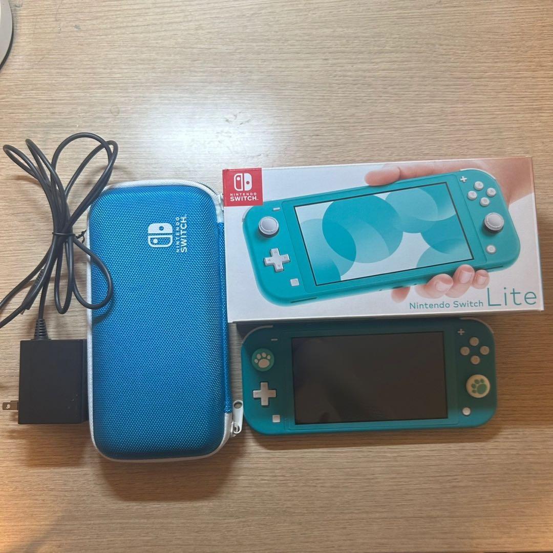 【画面に縦線あり】Nintendo Switch lite