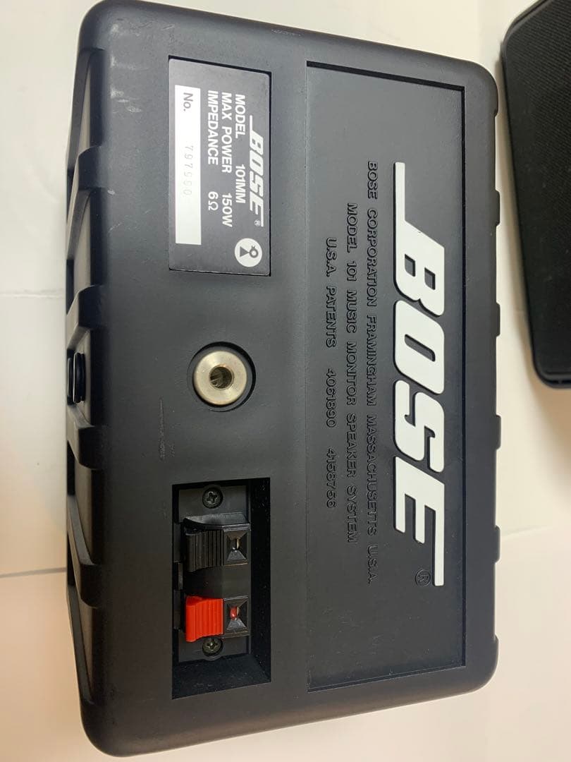 BOSE スピーカー101MM 2個