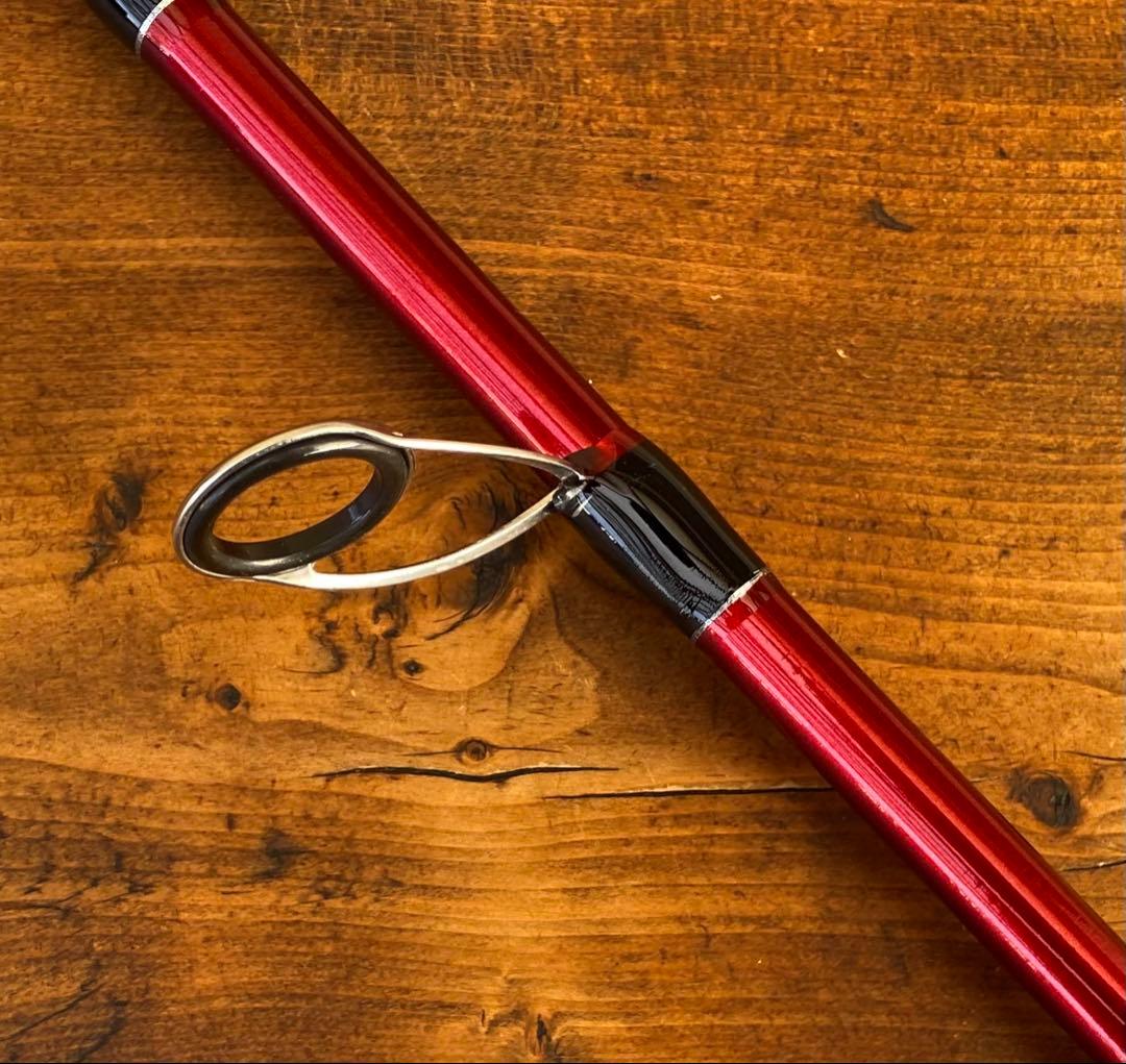 釣り竿セット　スピニングロッド　7ft 2.1M パックロッド　バス釣り　EVA