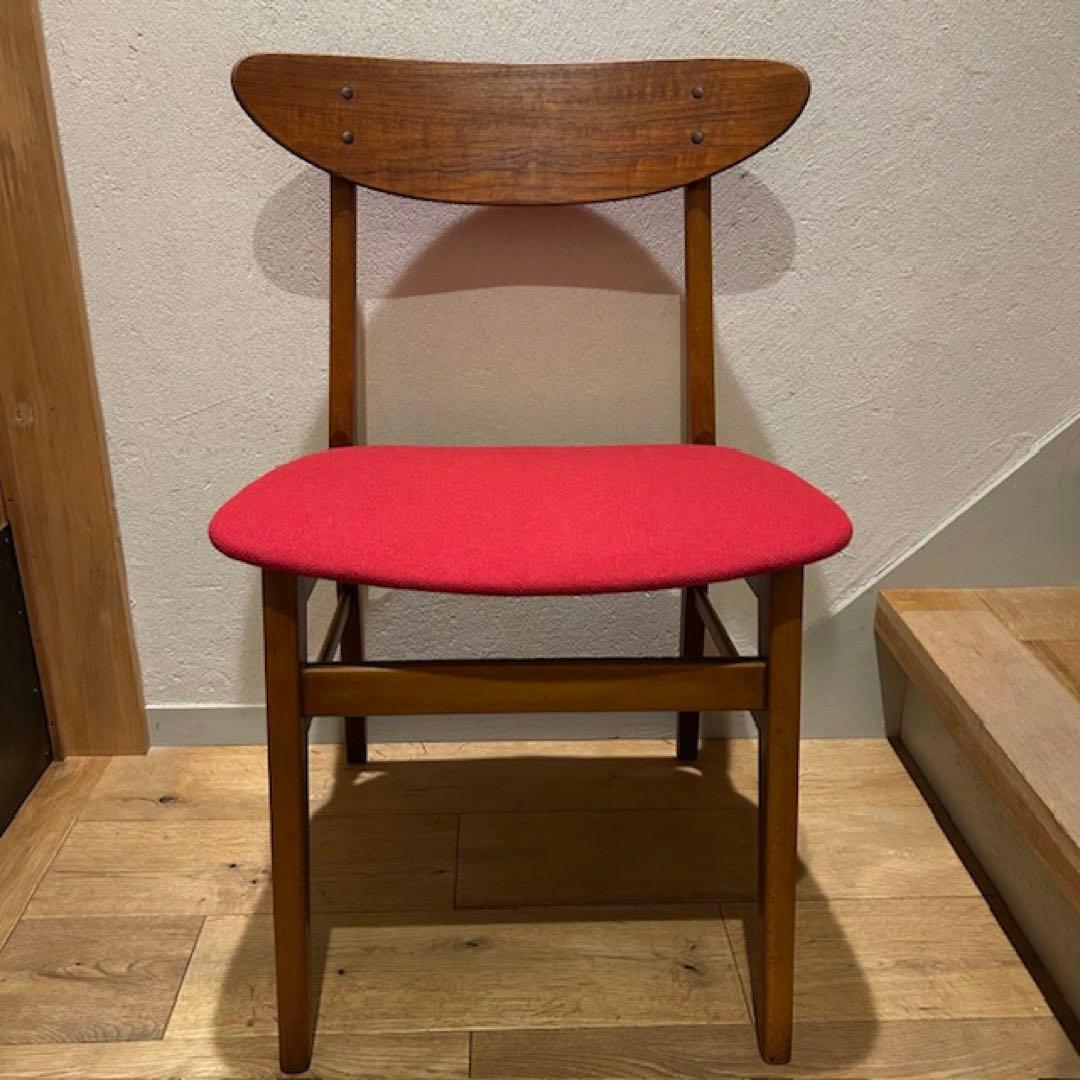 9*2様 Farstrup chair teak vintage 1960s ①
