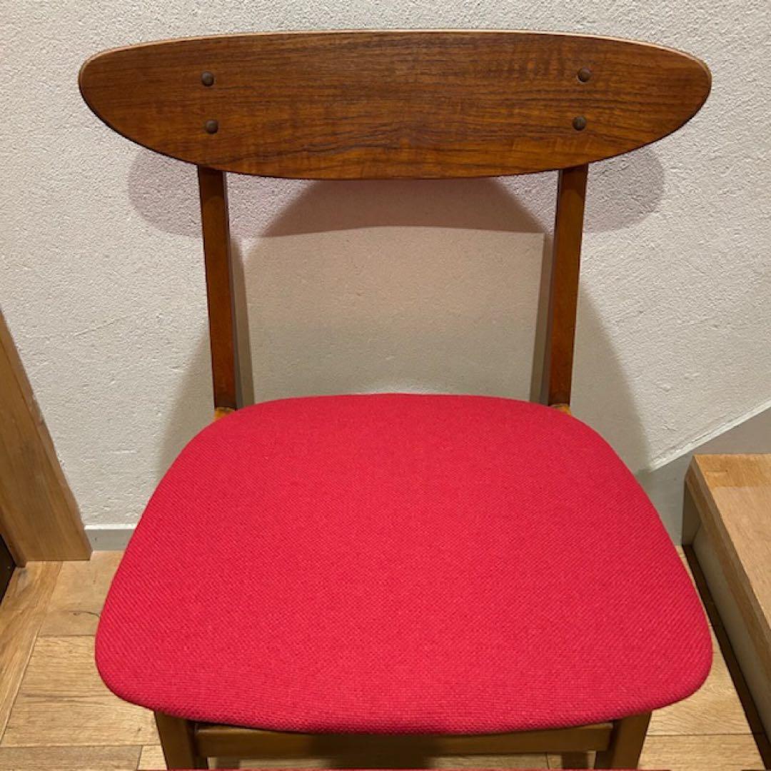9*2様 Farstrup chair teak vintage 1960s ①