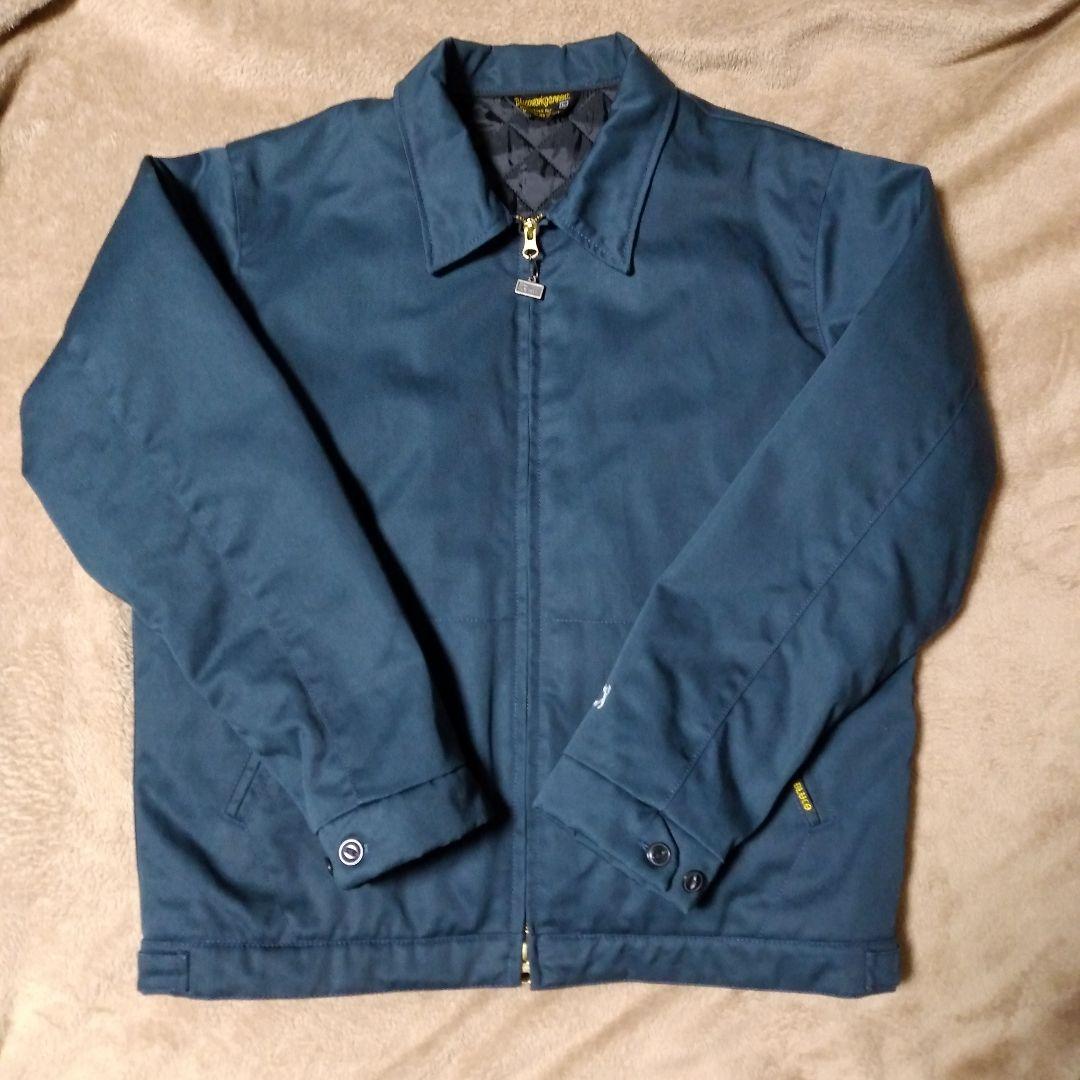 ☆BLUCO WINTER WORK JACKET☆ネイビー☆Lサイズ☆防寒☆