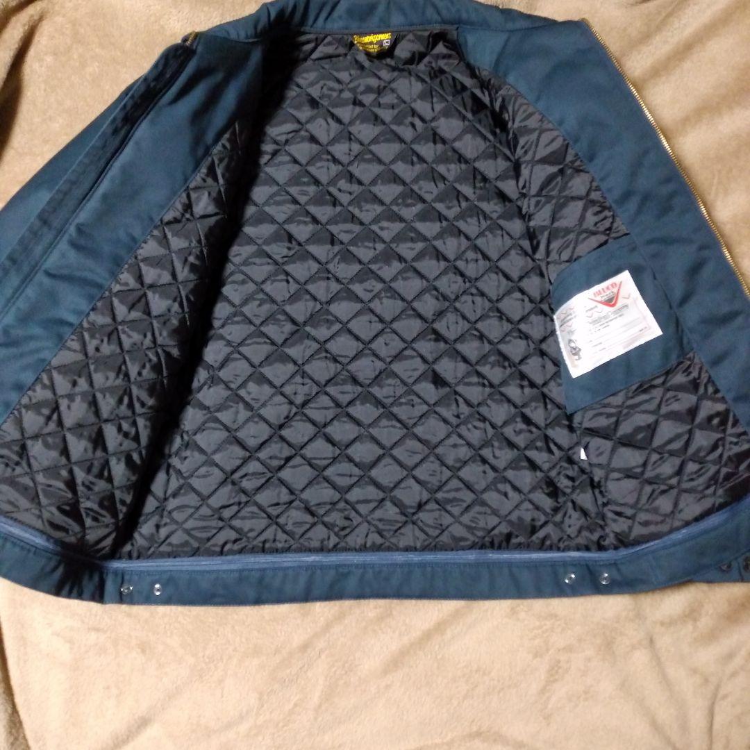 ☆BLUCO WINTER WORK JACKET☆ネイビー☆Lサイズ☆防寒☆