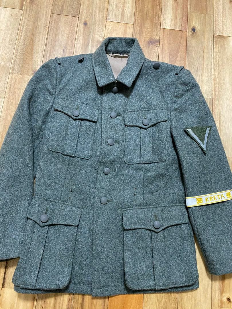 ww2 ドイツ軍 M40 ウール野戦服 上下セット