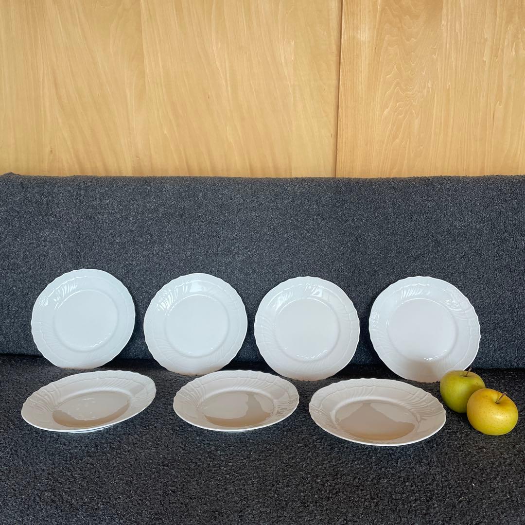 リチャードジノリ　ベッキオホワイト 7枚セット