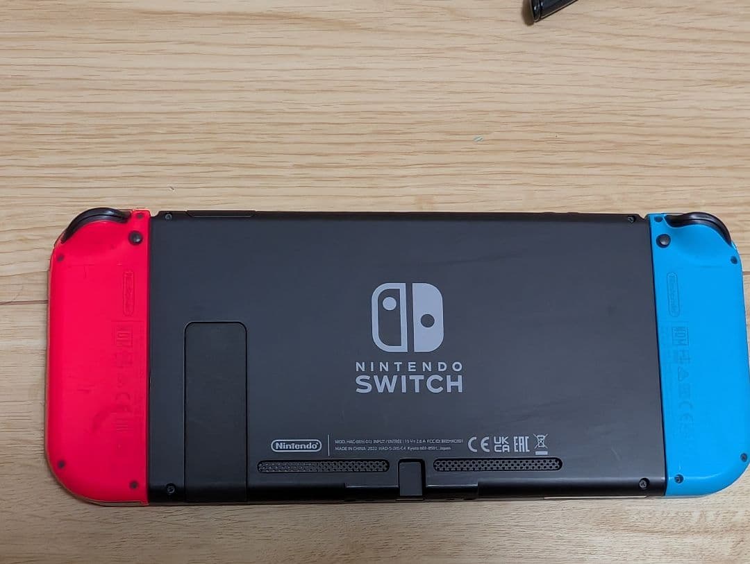 Nintendo Switch 本体 青/赤（②）