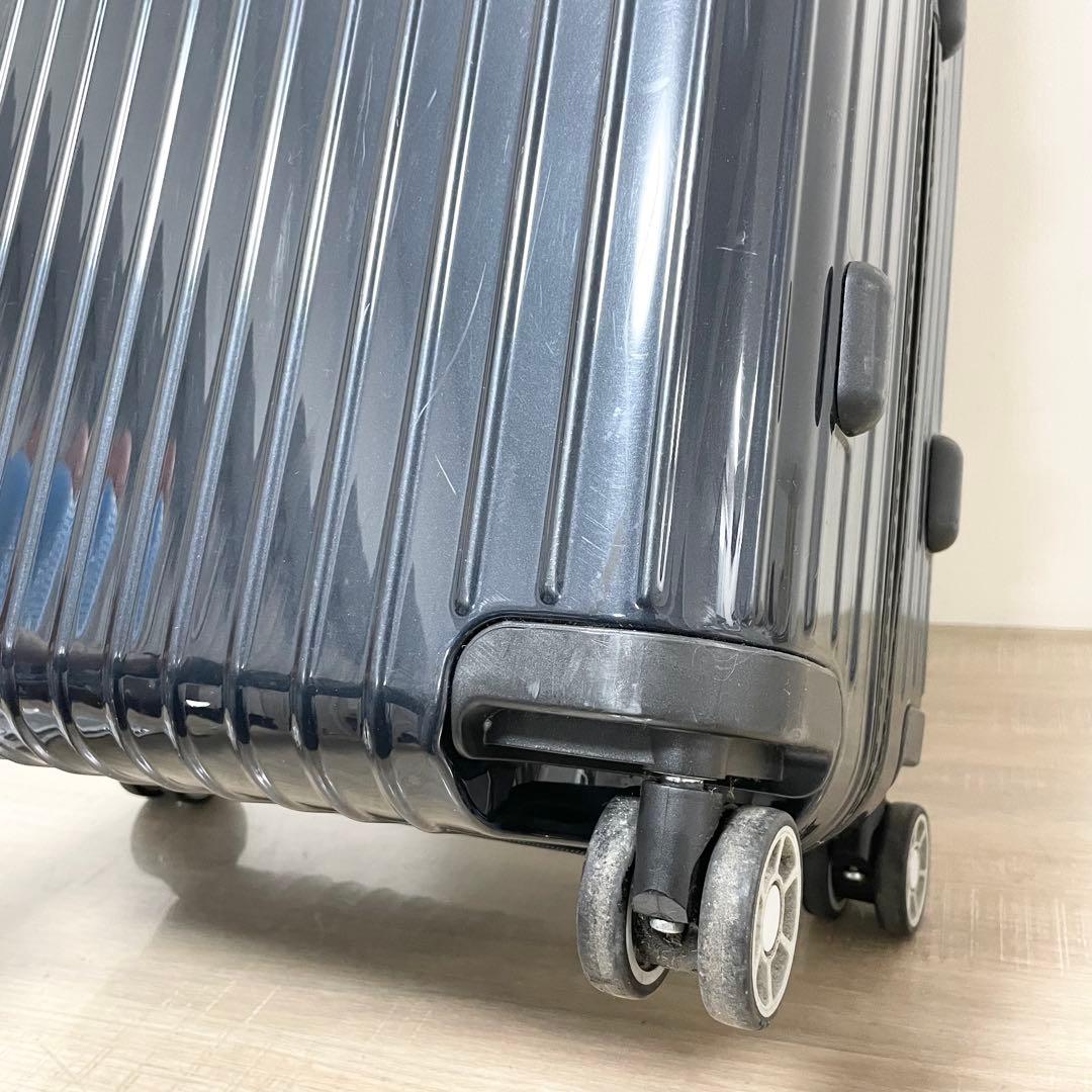 RIMOWA キャリーケース 4輪 SALSA AIR ネイビー 825.63