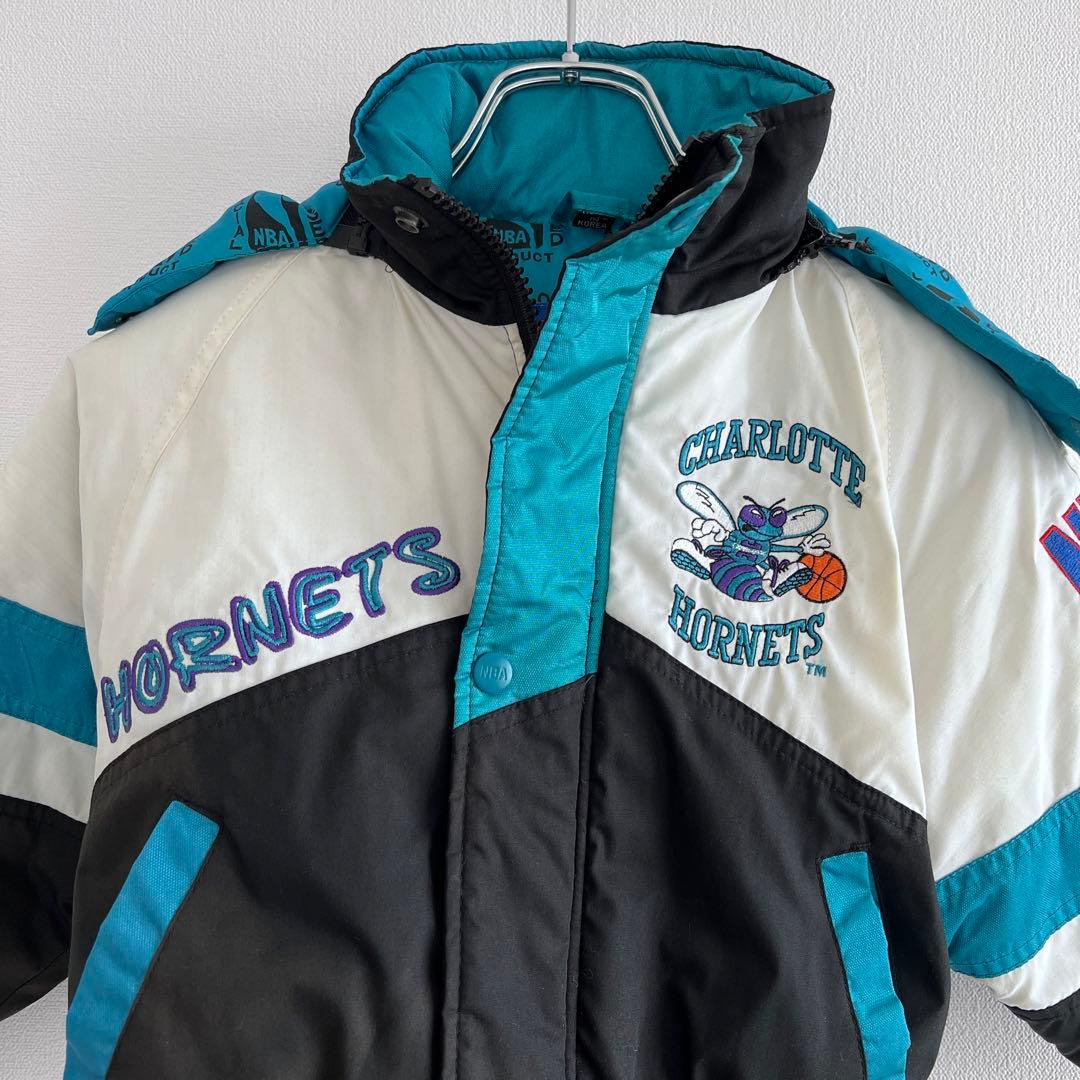 90s韓国製Charlotte Hornetsシャーロットホーネッツ ジャケット
